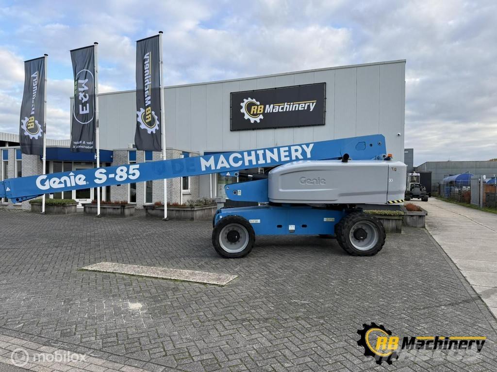 Genie S-85 Nacelles télescopiques