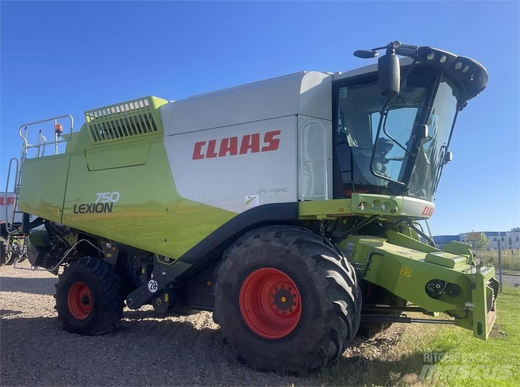 CLAAS Lexion 750 Moissonneuse batteuse