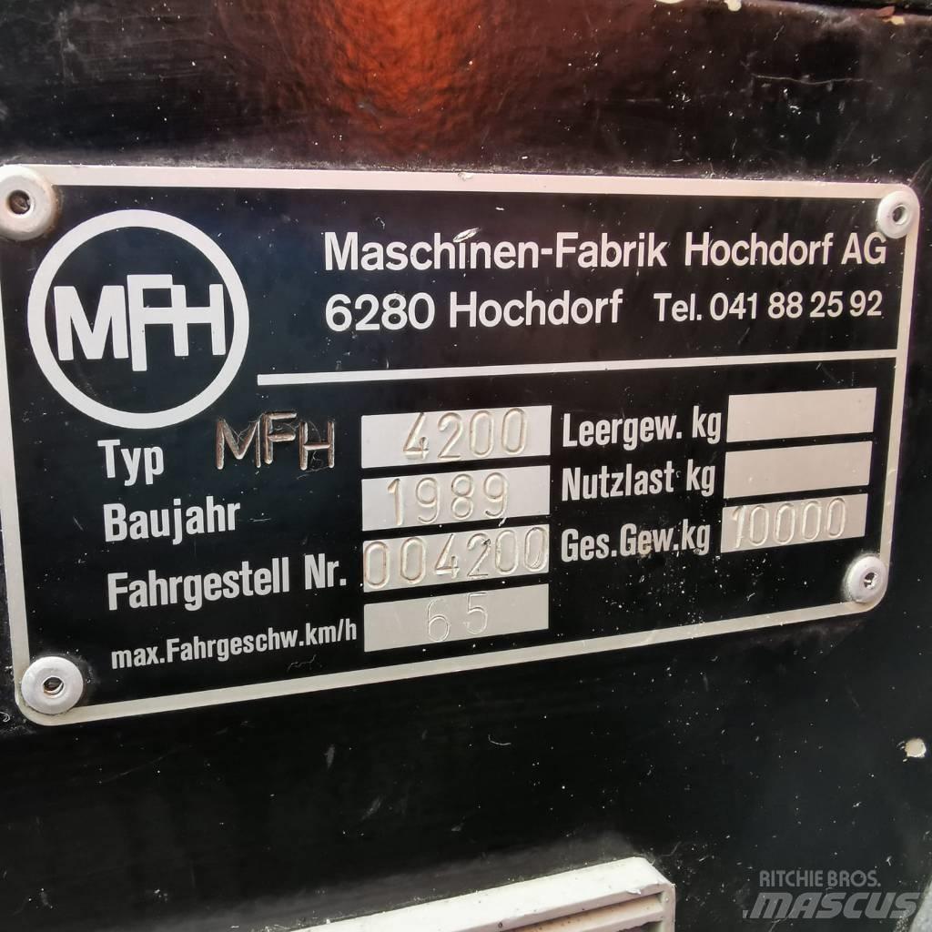 Mfh 4200 Balayeuse / Autolaveuse