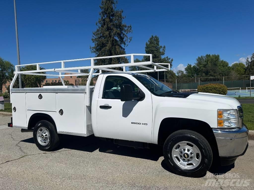 Chevrolet 2500 HD Utilitaire benne