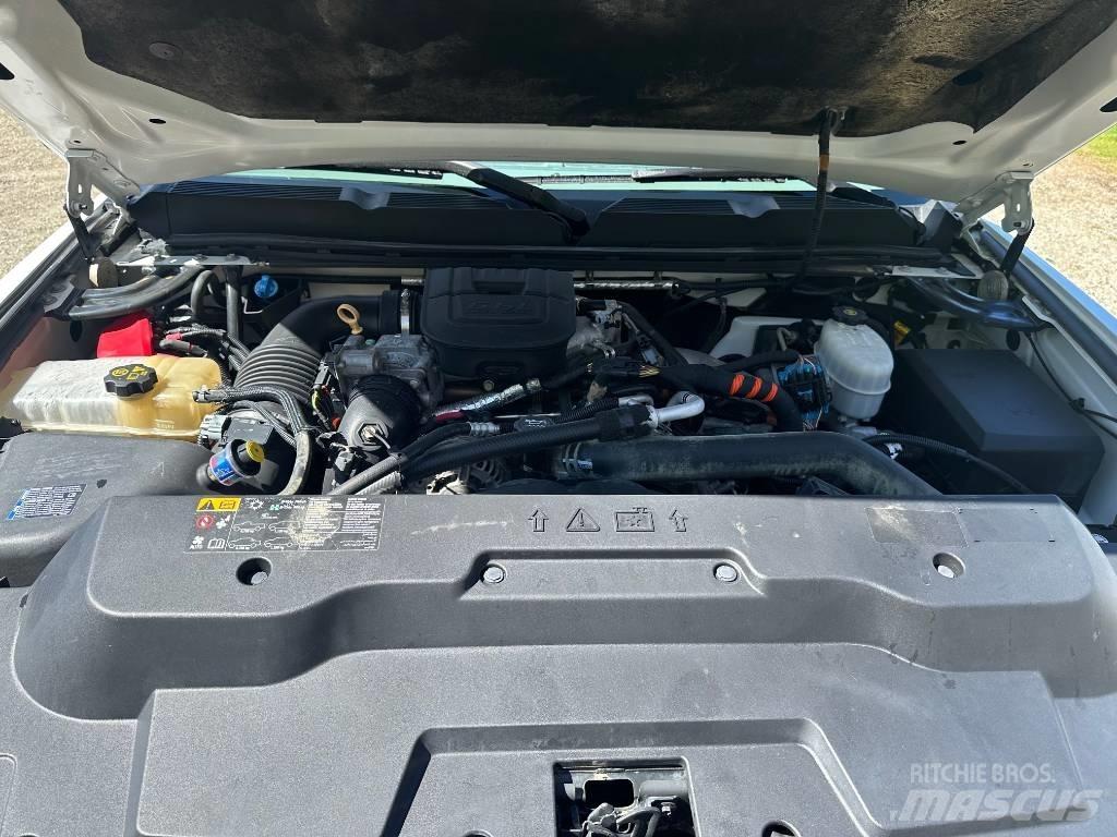 Chevrolet 2500 HD Utilitaire benne