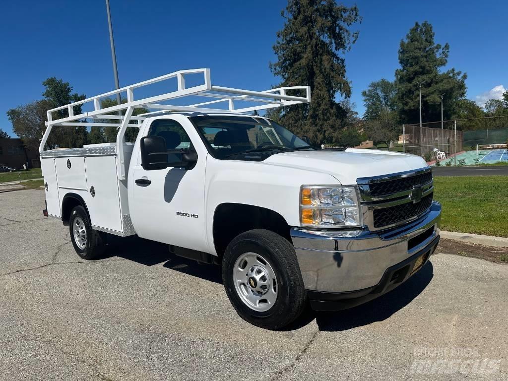 Chevrolet 2500 HD Utilitaire benne