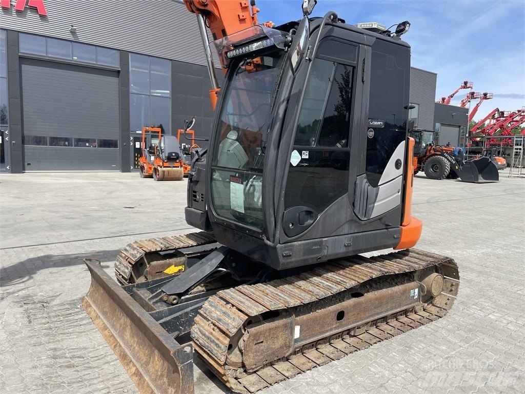 Hitachi ZX85US-5A Mini pelle 7t-12t