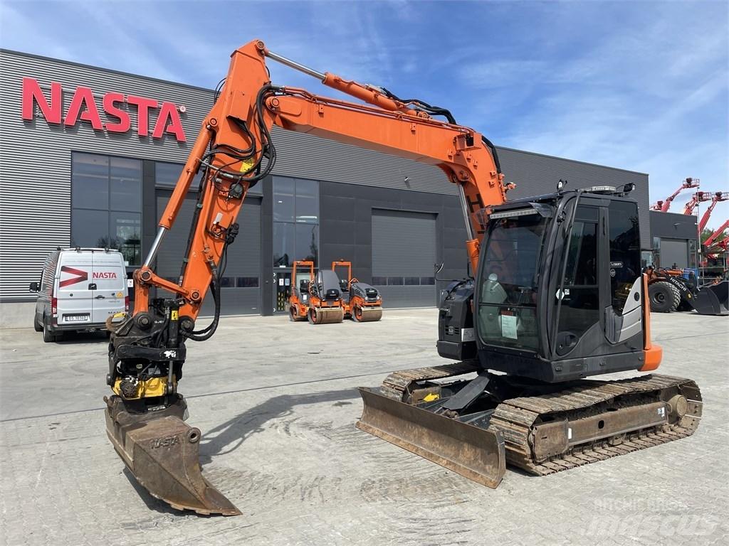Hitachi ZX85US-5A Mini pelle 7t-12t