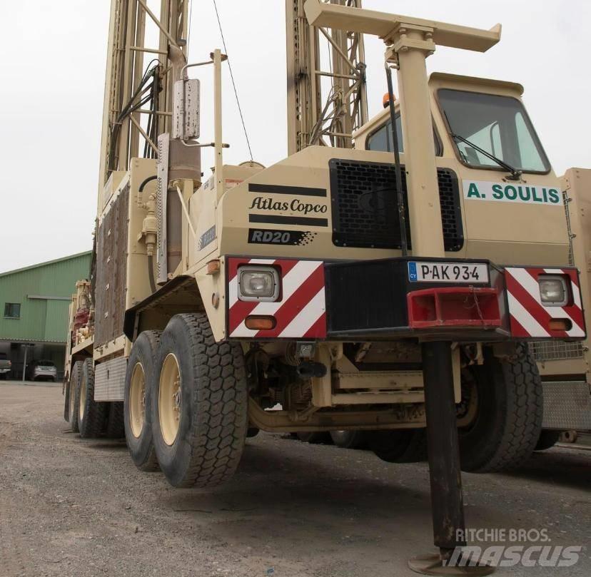 Atlas Copco RD 20 II Camion foreuse
