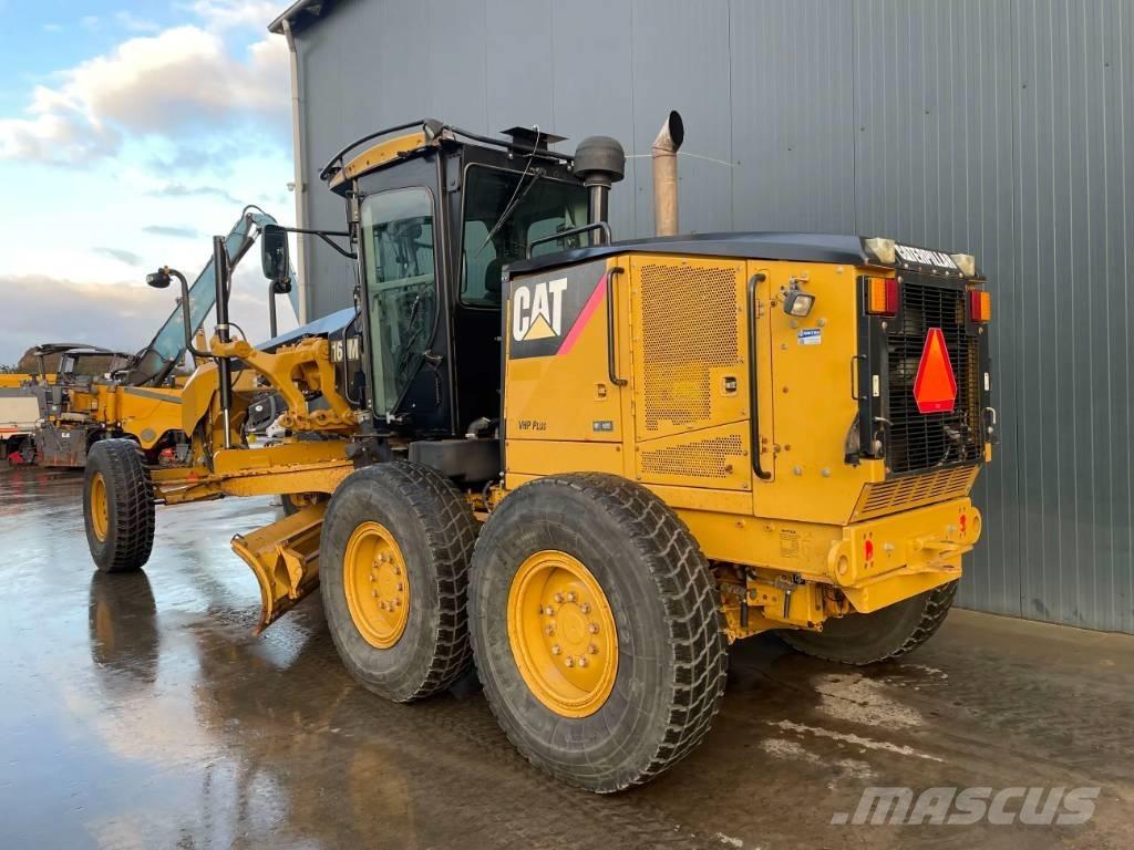 CAT 160M (140) Niveleuse
