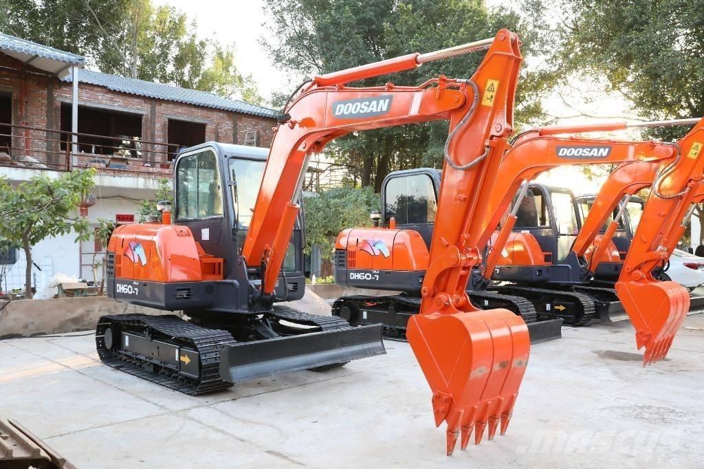 Doosan DH 60-7 Mini pelle < 7t