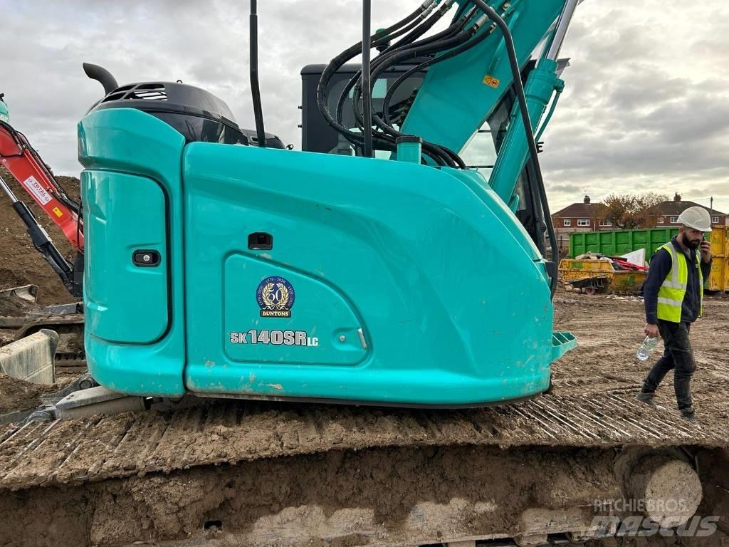 Kobelco SK140LC-7 Pelle sur chenilles