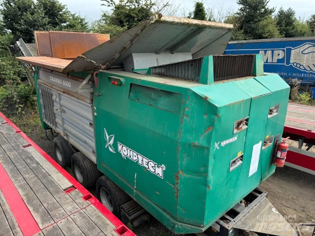 Komptech Crambo 6000 Broyeur à déchets