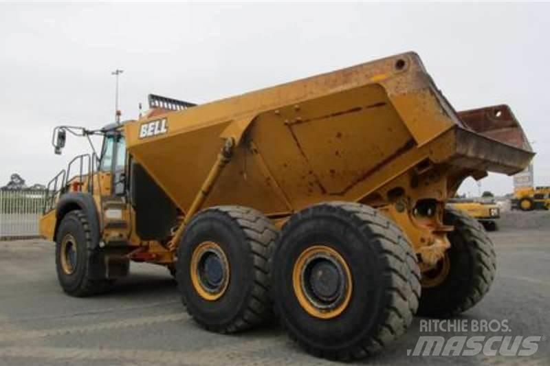 Bell B45E Tombereau articulé