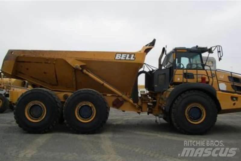Bell B45E Tombereau articulé