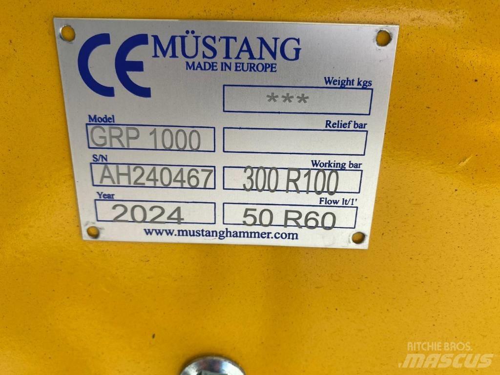 Mustang GRP 1000 Grappin