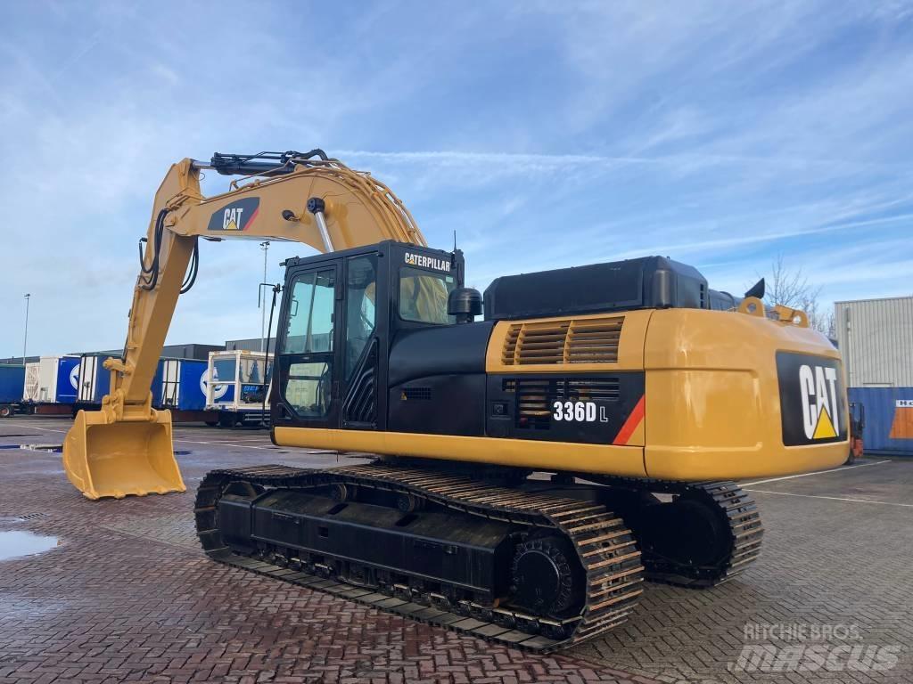 CAT 336DLN Pelle sur chenilles
