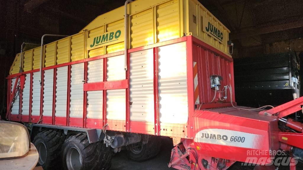 Pöttinger Jumbo 6600 Remorque autochargeuse