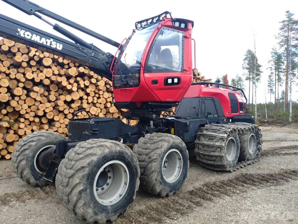 Komatsu 901 XC Abatteuse