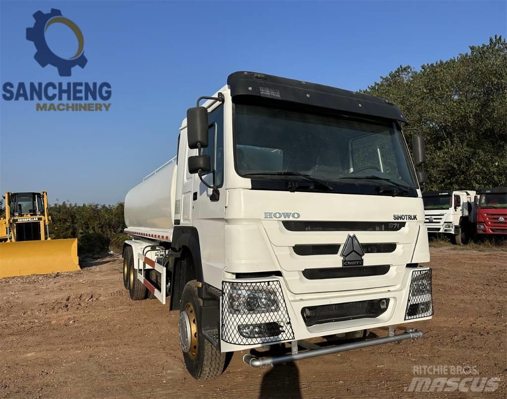 Howo 371hp Motrici cisterna