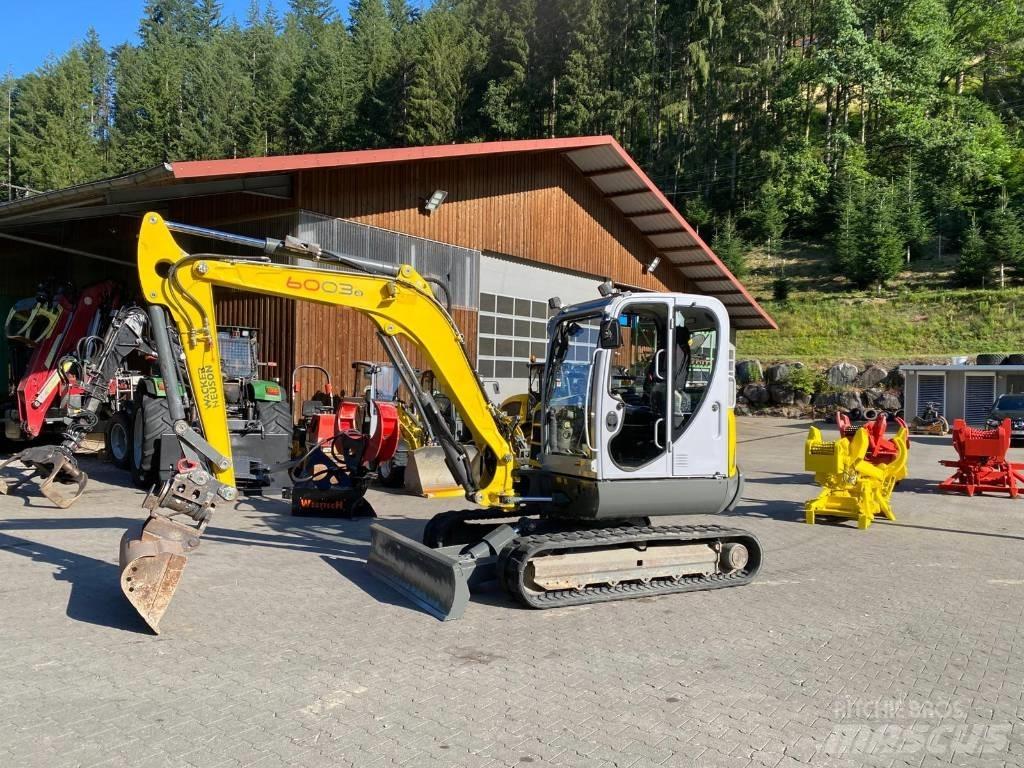 Wacker Neuson 6003 Mini pelle < 7t