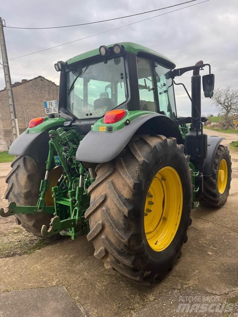 John Deere 6155M Tracteur