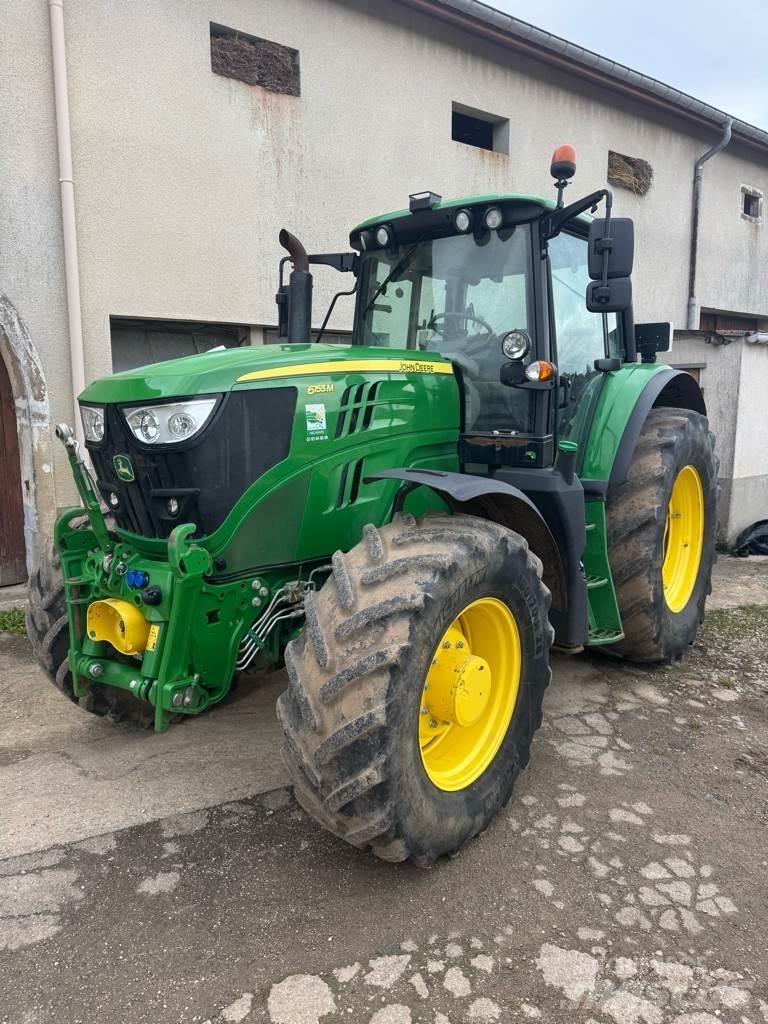 John Deere 6155M Tracteur