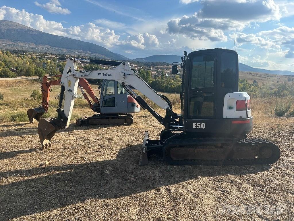 Bobcat E 50 Mini pelle < 7t