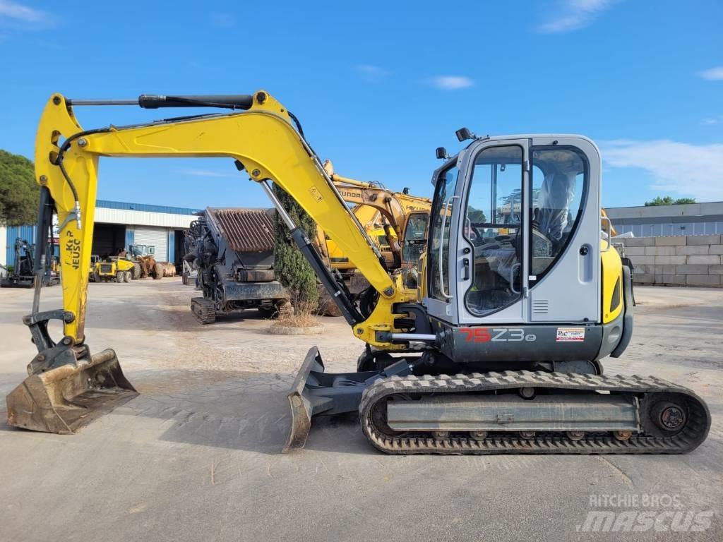 Neuson 75 Z 3 Mini pelle 7t-12t