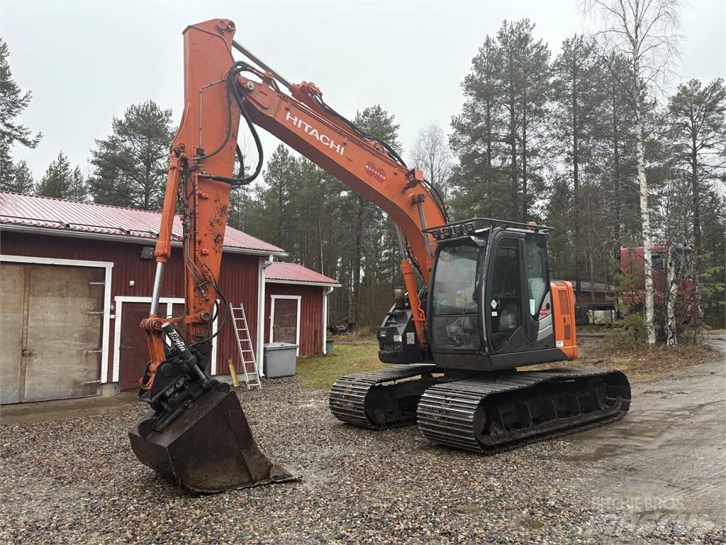 Hitachi ZX135US-5B Pelle sur chenilles