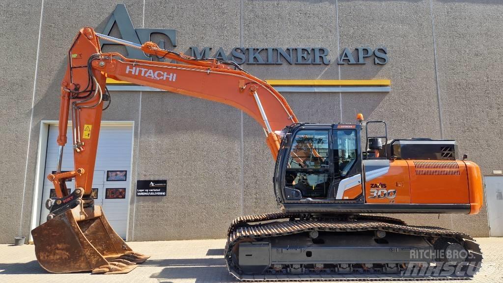 Hitachi ZX 300 LC-7 Pelle sur chenilles