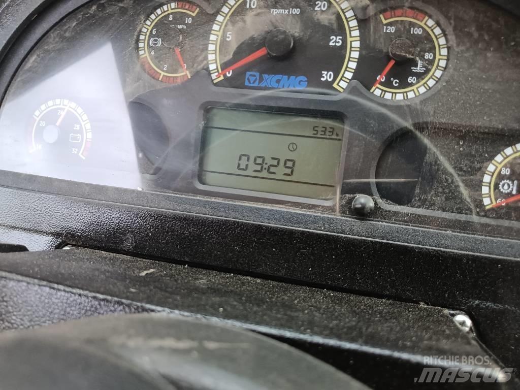 XCMG ZL 50 GN Chargeuse sur pneus