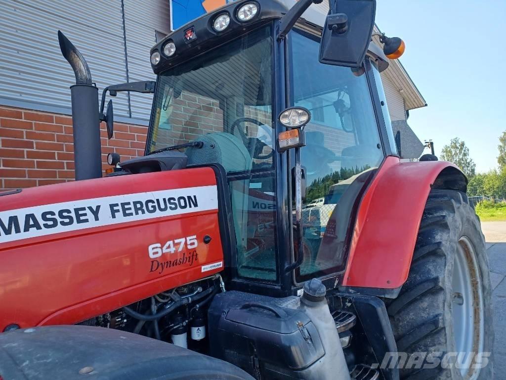 Massey Ferguson 6475 Tracteur