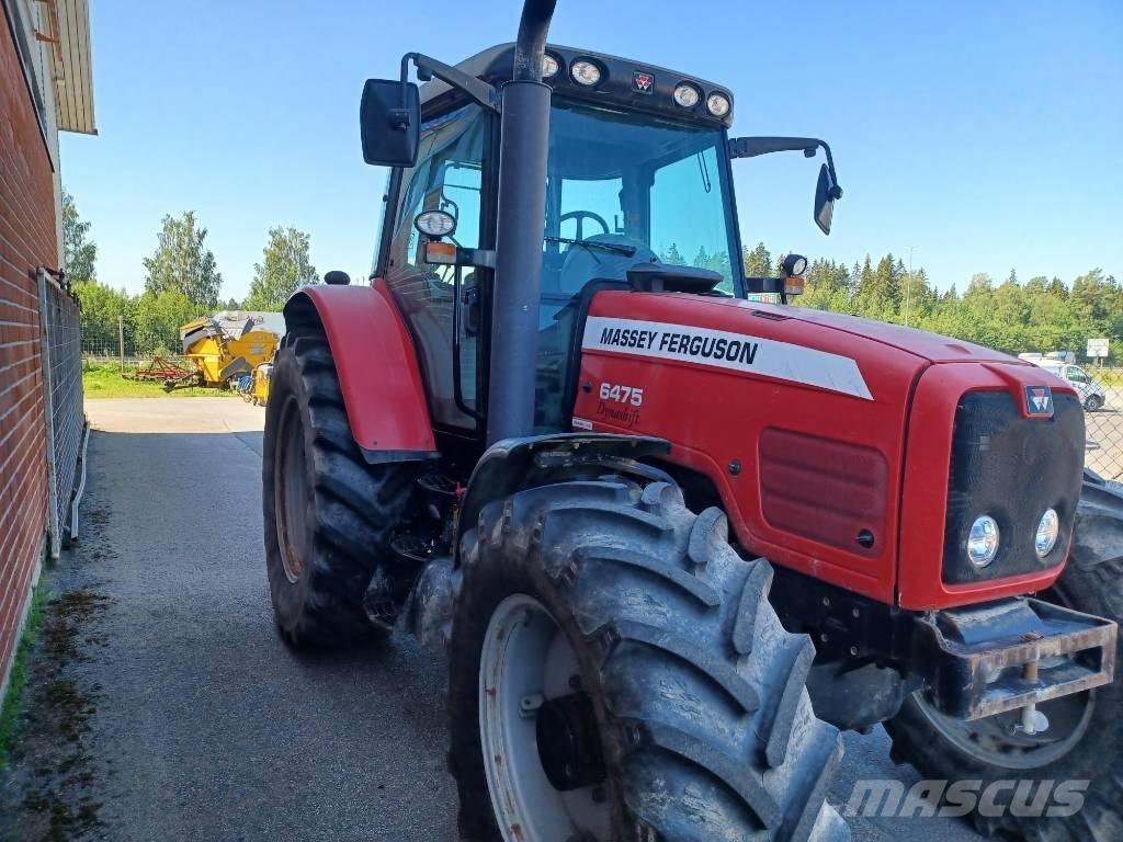 Massey Ferguson 6475 Tracteur