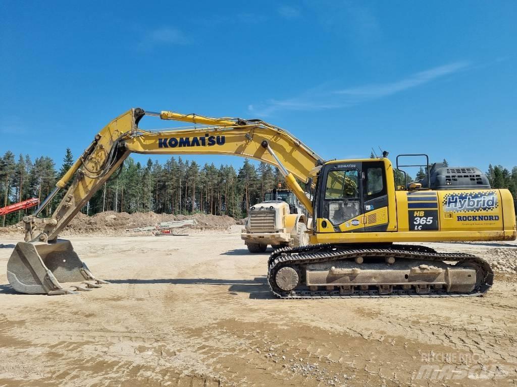 Komatsu HB 365 LC-3 Pelle sur chenilles
