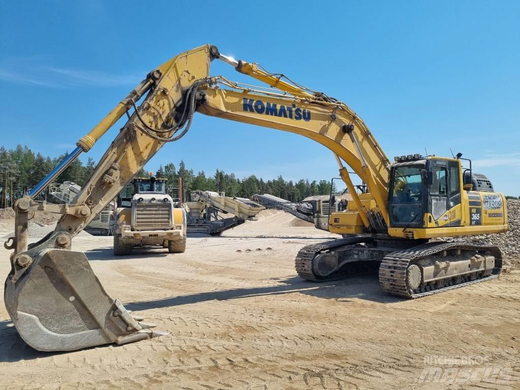 Komatsu HB 365 LC-3 Pelle sur chenilles