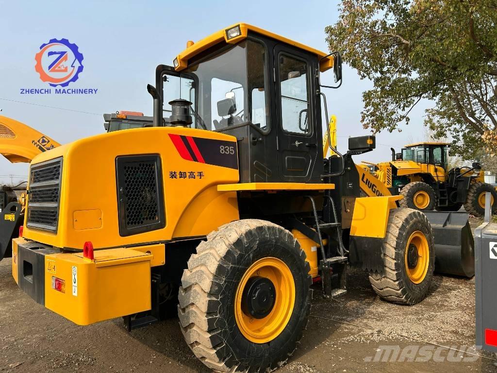 LiuGong 835 H Chargeuse sur pneus