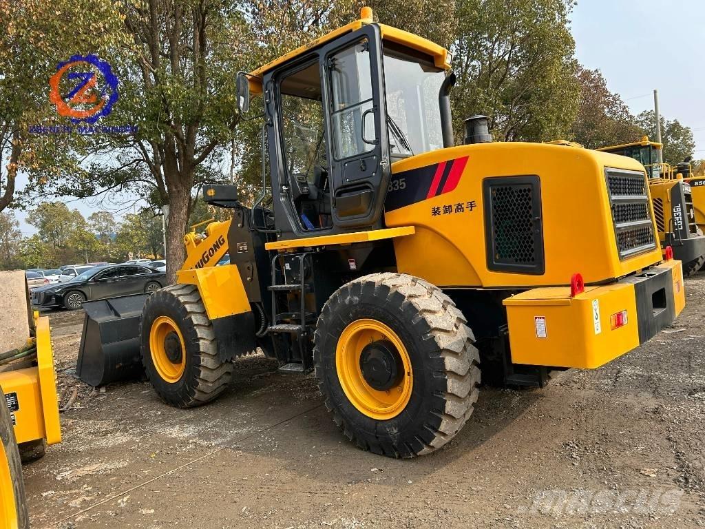 LiuGong 835 H Chargeuse sur pneus
