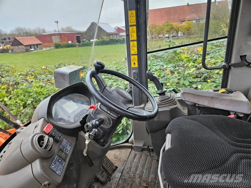 Hitachi ZW 150 Chargeuse sur pneus