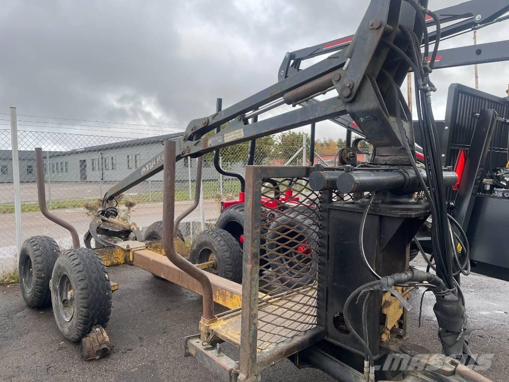 Mowi 1840 Autre remorque agricole