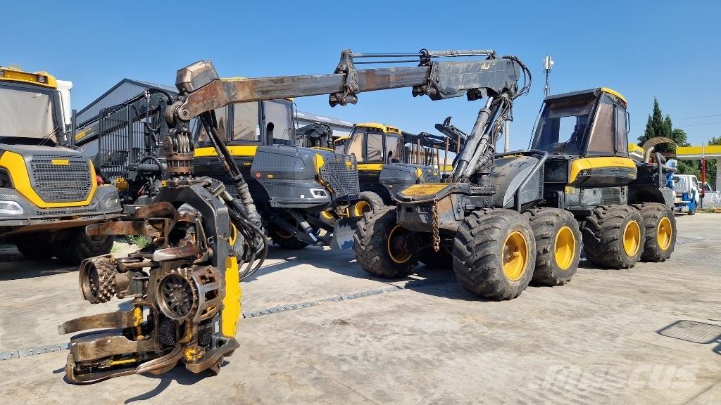 Ponsse Ergo 8W Abatteuse