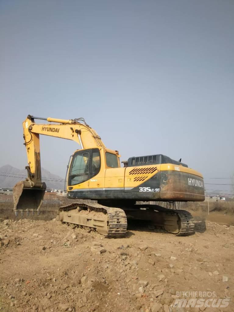 Hyundai 335lc-9s Pelle sur chenilles