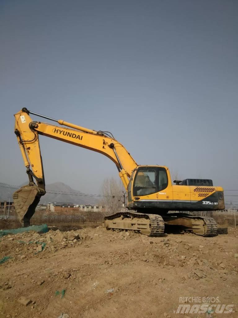 Hyundai 335lc-9s Pelle sur chenilles