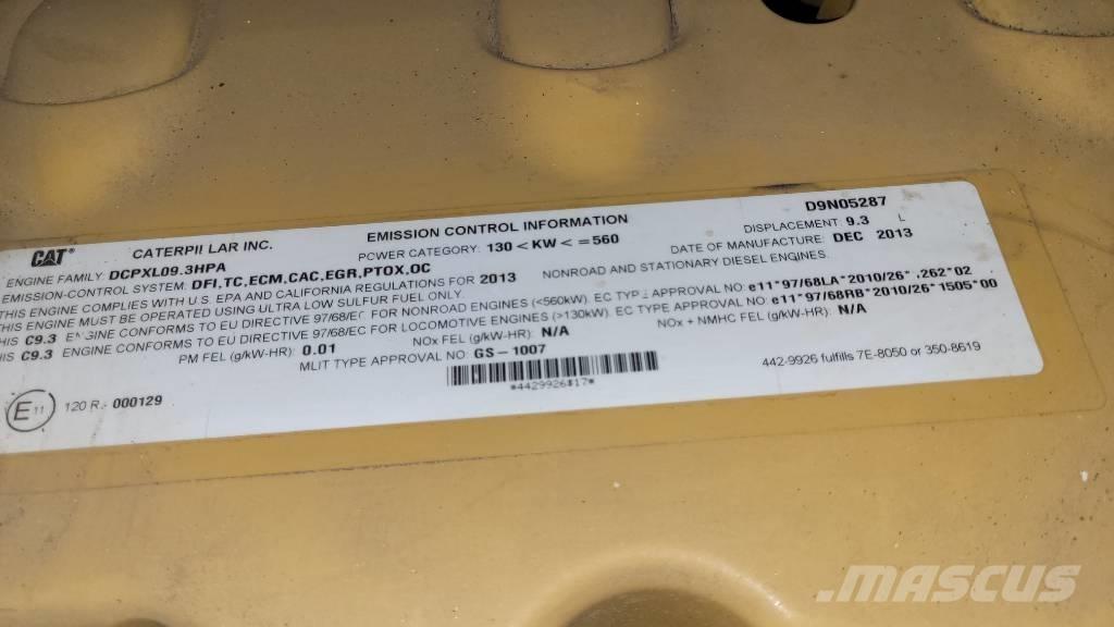 CAT C 9.3 Construction - Autres