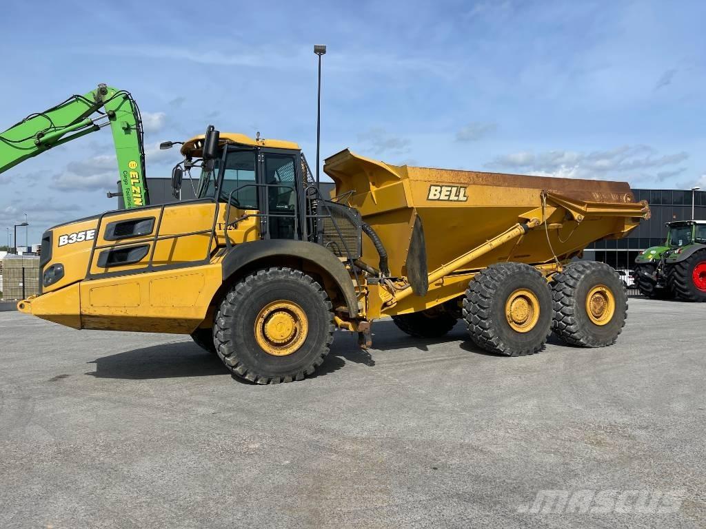 Bell B 35 E 2x units Tombereau articulé