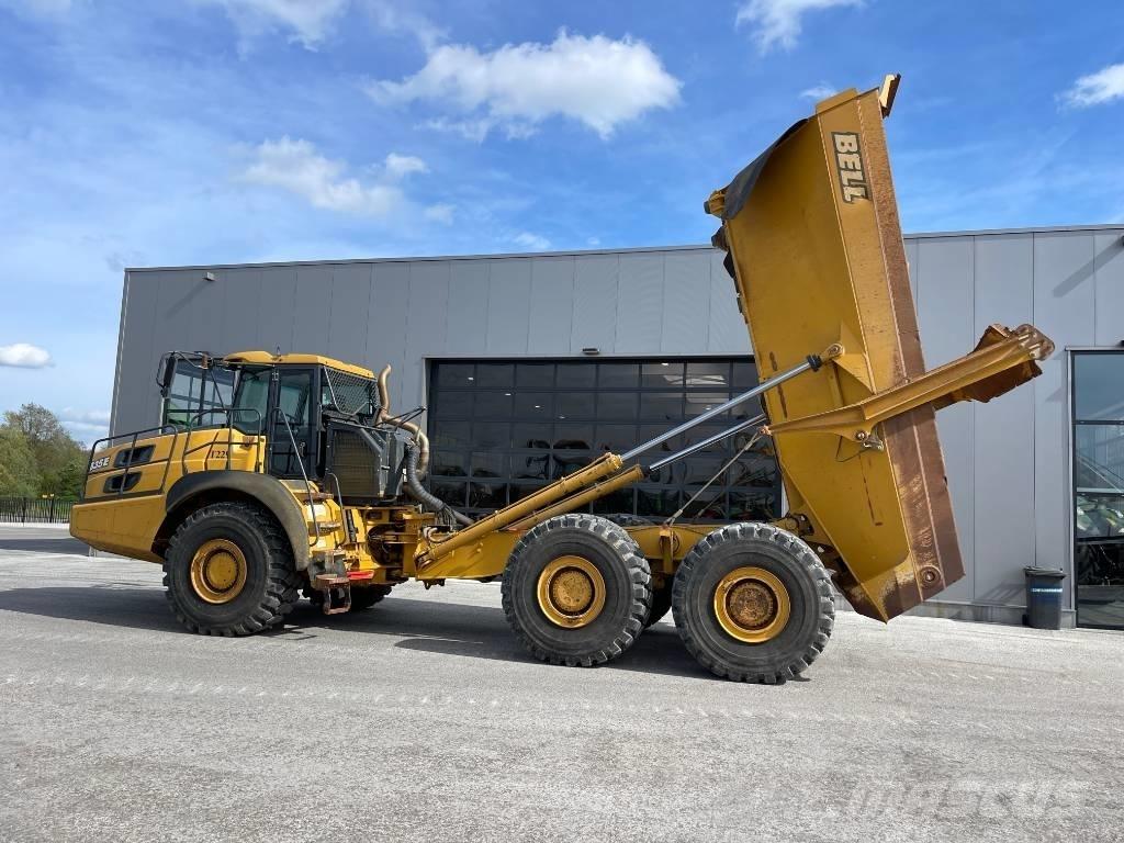 Bell B 35 E 2x units Tombereau articulé