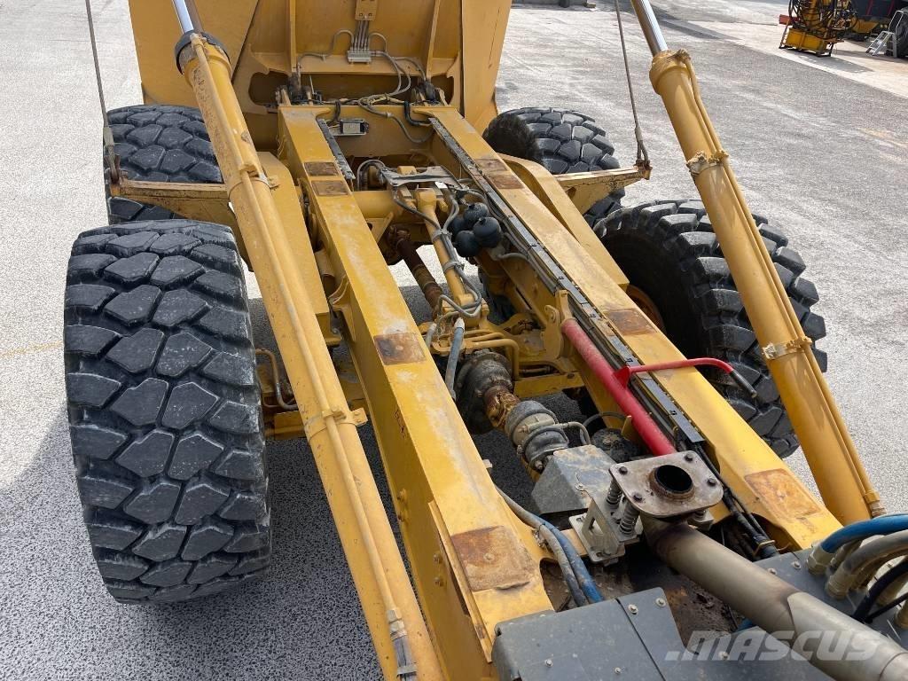 Bell B 35 E 2x units Tombereau articulé