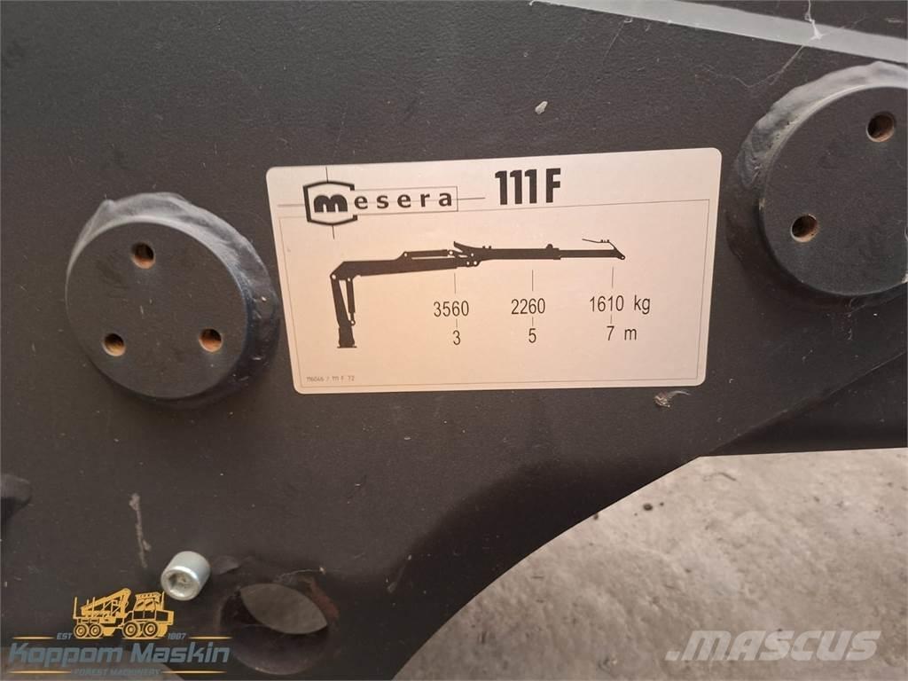 Loglift 111 Grue porteuse