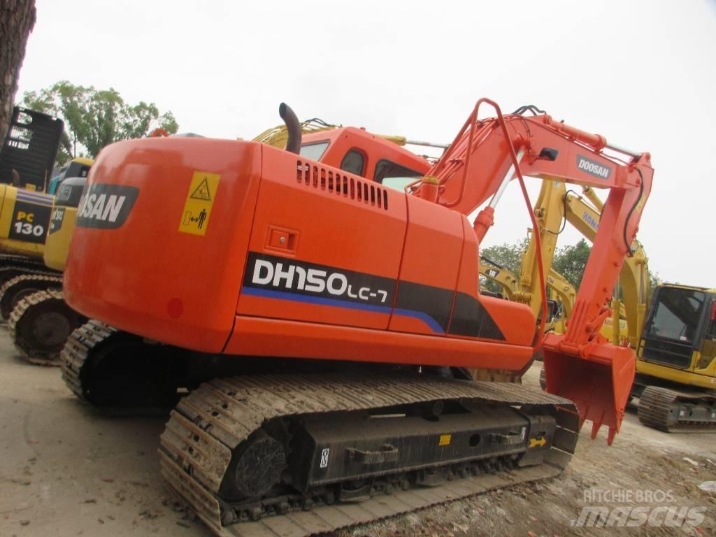 Doosan DH 150 LC-7 Pelle sur pneus