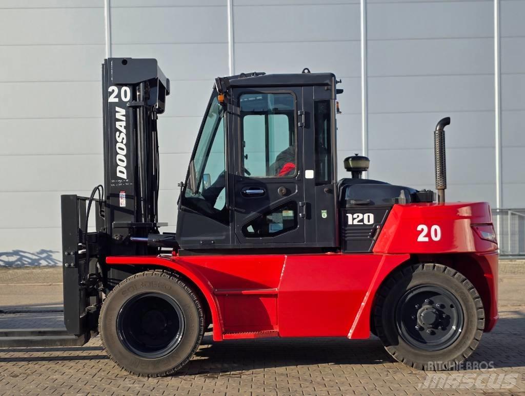 Doosan D90/120 S-7 Chariots diesel