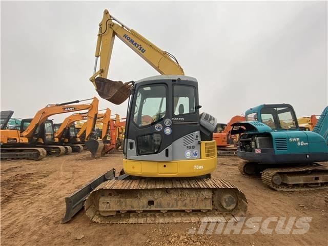 Komatsu pc70-8 Pelle sur chenilles