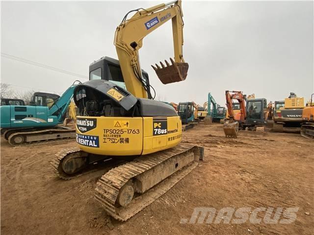 Komatsu pc70-8 Pelle sur chenilles