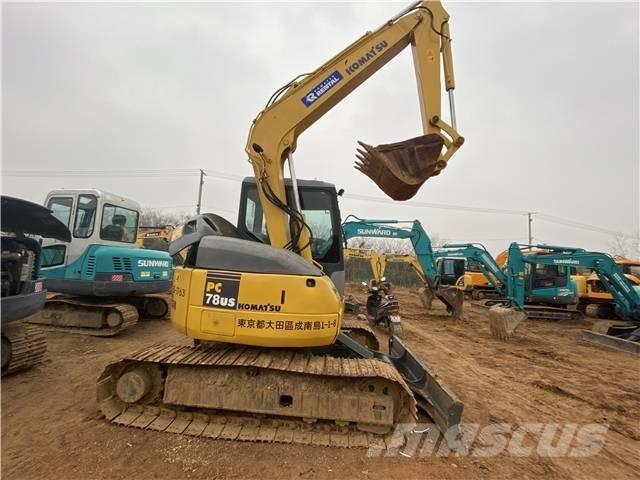 Komatsu pc70-8 Pelle sur chenilles