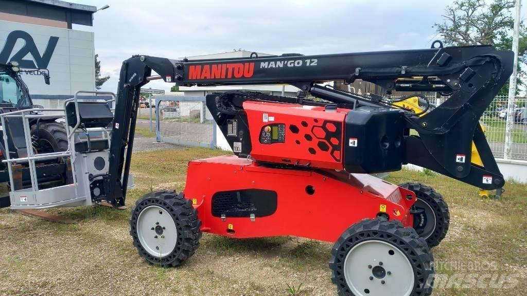 Manitou ManGo 12 Nacelles articulées